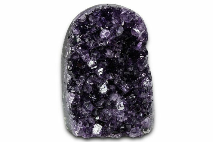 Free-Standing Amethyst Crystal Cluster - Uruguay #357248